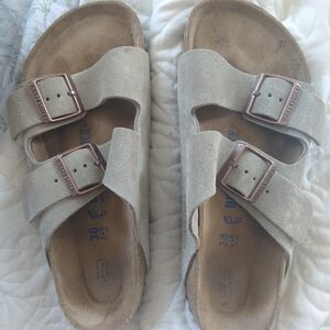 Birkenstock Women's Arizona Soft Footbed